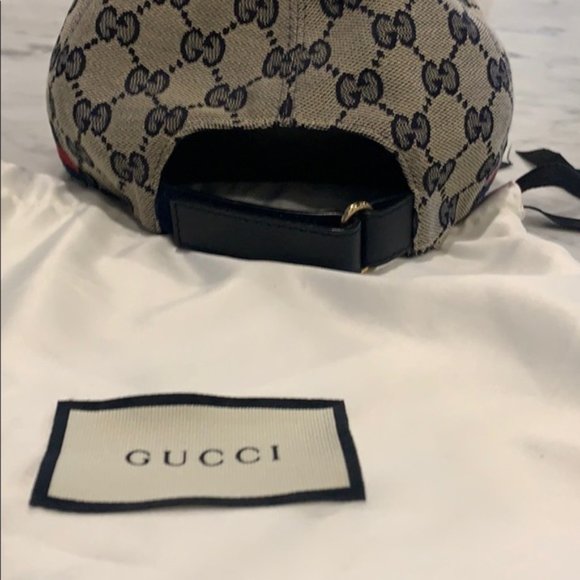 Limited edition Navy authentic Gucci hat - Picture 2 of 8